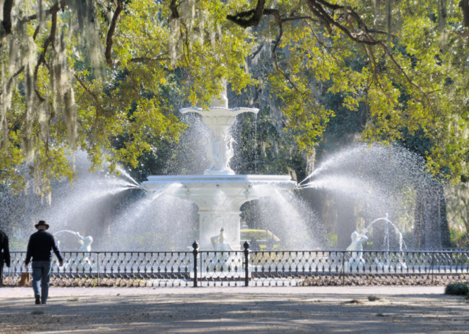 Need a Fresh Spring Break Trip Idea? Give Savannah, Georgia a try!