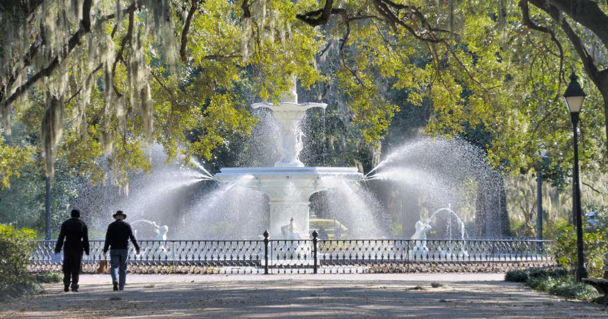 Need a Fresh Spring Break Trip Idea? Give Savannah, Georgia a try!