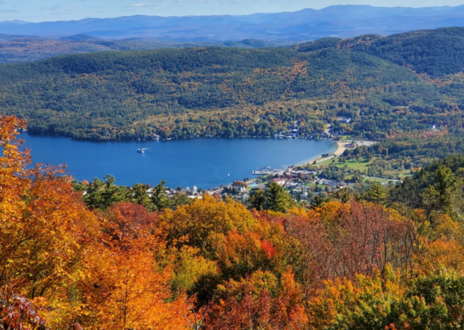 Experience Lake George in a New Way with Prospect Mountain Fall Foliage Peeping