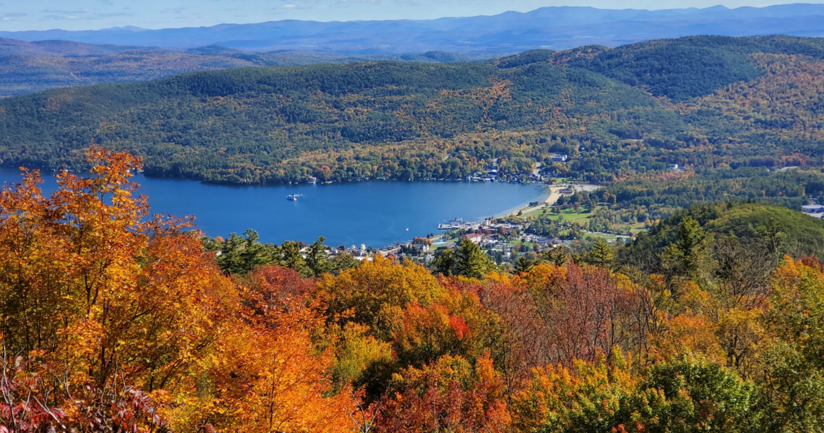 Experience Lake George in a New Way with Prospect Mountain Fall Foliage Peeping